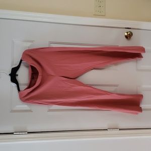 Dress barn roz and ali salmon bootcut pants